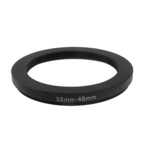 高品質 ステップ ダウン リング 58mm→46mm 全141種類