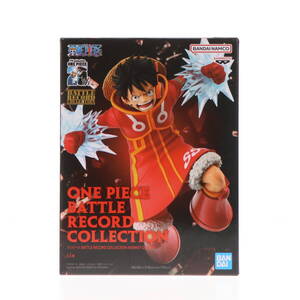 【中古】[FIG] モンキー・D・ルフィ ワンピース BATTLE RECORD COLLECTION-MONKEY.D.LUFFY- ONE PIECE フィギュア プライズ(2720094) バン