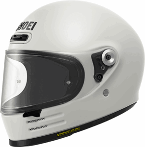 SHOEI フルフェイスヘルメット　Glamster　グラムスター　オフホワイト　XL