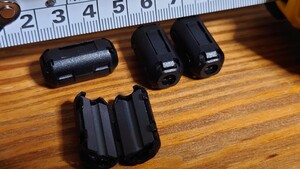 フェライトコア　25mm×13mm　内径3.5Φ　10個セット