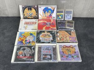 PCエンジン CD-ROM HuCARD ドラゴンスレイヤー英雄伝説 風雲カブキ伝 天外魔境 スナッチャー ボンバーマン ゲームソフト/ 510999