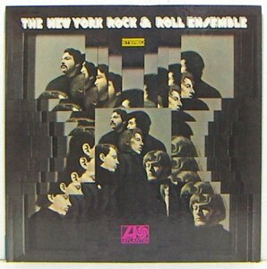 LP,ニューヨークロックンロールアンサンブルの世界　THE NEW YORK ROCK & ROLL ENSENBLE　ジャケット不良