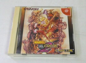 ☆☆100円スタート！　SEGA セガ　Dreamcast ドリームキャスト　ゲームソフト 『マーヴル VS カプコン 2』 DC　ドリキャス☆USED品