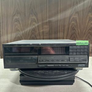 MYM11-366 激安 CDプレーヤー ONKYO DX-F33 COMPACT DISC PLAYER 通電不可 ジャンク※3回再出品で処分