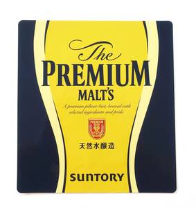 ☆新品☆サントリー プレミアム モルツ シール ビールサーバー生ビール シール 非売品 SUNTORY PREMIUM MALT