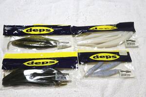 deps サカマタシャッド デプス sakamatashad 4点セット　18-6