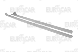 BMW 4シリーズ F32 F33 Mスポーツ サイドエクステンション スポイラー 左右セット 未塗装 FRP素地 2013-2020 SS-51463