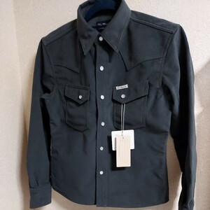 フラットヘッドULTRASUEDE SHIRT