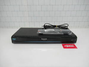 ◆◇◆◇動作確認済 Panasonic パナソニック 500GB DMR-BR580 ブルーレイレコーダー 新品リモコン◇◆◇◆