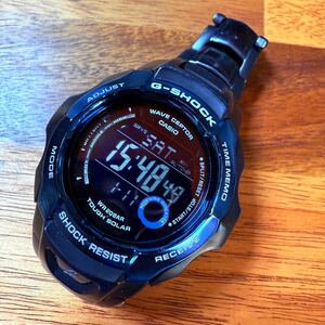 【1円スタート】CASIO G-SHOCK GW-700BDJ 電波ソーラー ブラックフォース 可動品 