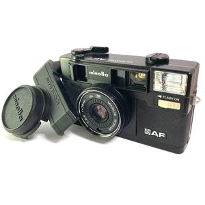 ★訳あり大特価★ミノルタ MINOLTA HI-MATIC AF コンパクトフィルムカメラ #004