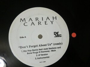 (UQ)何点でも同送料 LP/レコード/Mariah Carey - Don