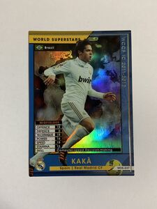 WCCF 2011-2012 カカ Panini レアルマドリード エクストラカード