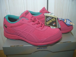 送料込 新品 asics アシックス 23cm GEL-MOOGEE761G-TX(W) TDW761 GORE-TEX ゴアテックス 送料無料