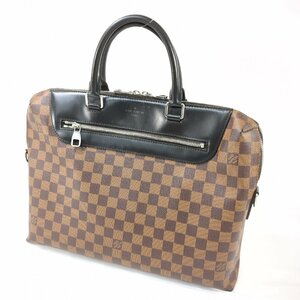 LOUIS VUITTON ルイ・ヴィトン ポルトドキュマン ジュール PDJ NM ダミエ ビジネスバッグ ブリーフケース N41438　