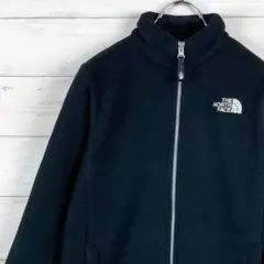 THE NORTH FACE フリース ジャケット 裏ボア 黒 150