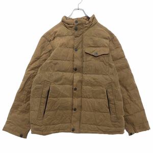 Timberland 中綿 ジャケットXL ライトブラウン ティンバーランド ビッグサイズ 秋冬　古着卸 アメリカ仕入 a509-5279