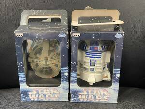 スターウォーズ ミレニアムファルコン R2-D2 リモコントイ バンプレスト REMOTE CONTROL TOY 非売品 動作確認済み