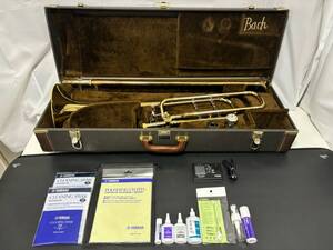 【トロンボーン レンタル １ヶ月～】V.Bach　Model 42BO GL　小田桐寛之氏　選定品　バック　【ミュージック・ラグ 管理番号B301】