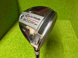 現状品 TaylorMade ミニドライバー 300 MINI DRIVER フレックス X