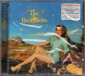 新品 CD THE BEST BETTE MIDLER WARNER PHILIPPINES