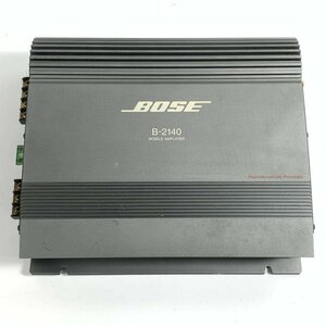 BOSE ボーズ B-2140 車載用ステレオパワーアンプ/カーアンプ○簡易検査品