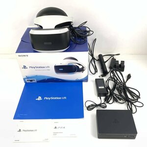 SONY ソニー CUH-ZVR2 PSVRユニット PlayStation VR [ 説明書 / 他 ]付き＊動作未確認品