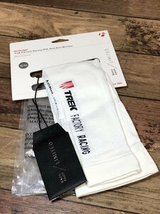 GI063 ボントレガー BONTRAGER RSL Knit Arm Warmer アームウォーマー S/M WHITE