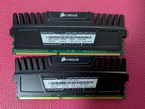 Corsair VENGEANCE CMZ8GX3M2A1600C9 DDR3-1600 PC3-12800 4GB×2枚　合計　8GB 