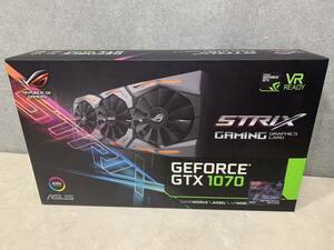 1円～ ASUS NVIDIA GEFORCE GTX 1070 STRIX Gaming OC 8GB 動作未確認 ジャンク扱