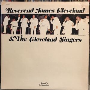 Rev. James Cleveland & The Cleveland Singers / Same US盤LP