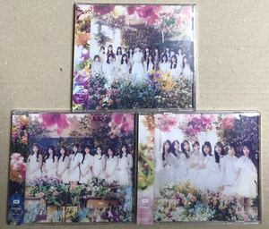 新品同様品 AKB48 カラコンウインク CD＋BD 初回盤 ABC 3枚セット
