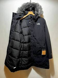 新品 正規品 USA限定 The North Face ノースフェイス US-M 一番人気のダウンジャケット ARCTIC PARKA 黒色 ブラック 