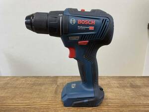 【中古品】BOSCH(ボッシュ)　GSR18V-55　コードレスドライバードリル　本体のみ