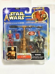 STAR WARS スター・ウォーズ　DX フィギア ATTACK OF THE CLONES C-3PO with Droid Factory Assembly linel TOMY