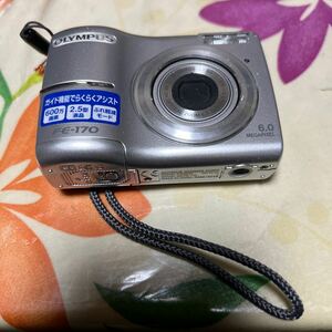 OLYMPUS オリンパス デジタルカメラ デジカメ FE-170 中古品