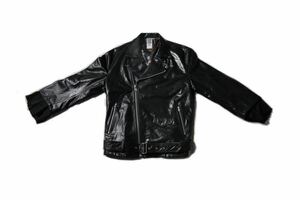 MADARANINGEN マダラニンゲン『OVERSIZED LEATHER BIKERS JKT』定価126,500円(税込) 新品未使用 元箱あり 送料無料 DIR EN GREY sukekiyo