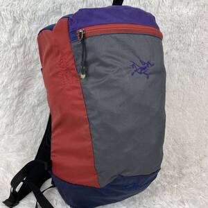 1円〜【美品】希少品ARCTERYX BEAMS BOY 別注Cierzo18アークテリクス ビームスボーイ別注 シエルゾ18 アウトドア バックパック リュック