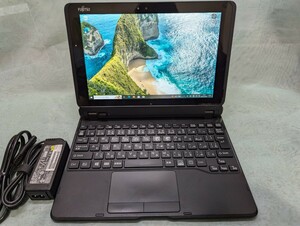 Fujitsu タブレット ARROWS Tab Q509/VB キーボード付き