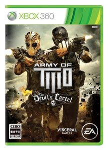 Army of TWO ザ・デビルズカーテル - Xbox360　(shin