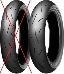 ※リア用 片側のみ DUNLOP α-13SP α13SP 160/60ZR17 69W TL 品番:325335 NC750S/X SV650 NINJA400