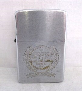 ★1円~Zippo　MANUFUCTURING　CO　BRADFORO PA U.S.A　シルバー色系