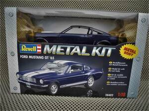 ◎1/18★ メタルキット ムスタング GT1965・新品未開封 レベル # 28402