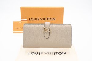 ☆安心の３大保証☆ Bランク ≪LOUIS VUITTON ルイ ヴィトン/ラウンドファスナー長財布≫ M81367 トリヨン LV ヴェルティカル ウォレット