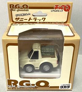 チョロQ RC-Q(リアルギミック) ガラス屋さんのサニートラック