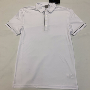 PING Jaser polo メンズ ゴルフウェア ポロシャツ　white ホワイト　サイズ S pg03183whs