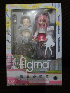 未開封 figma 022 高良みゆき 冬服Vre らき☆すた