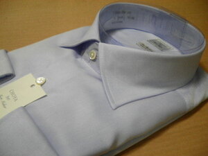 百貨店ブランド＊SHIRT MAKER CHOYA/PREMIUM CARE FREE TWO PLY YARN 100＊サイズ L 41-86＊綿100% 高級ドレスシャツ 形態安定加工