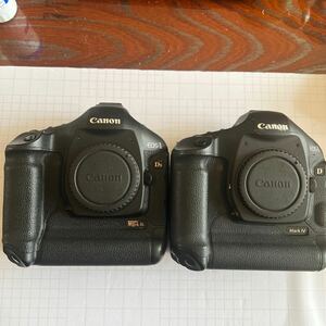 最終機　 Canon EOS フラッグシップ2台セット　完動品　1DsⅢ 1DⅣ 中古　 デジタル一眼レフカメラ