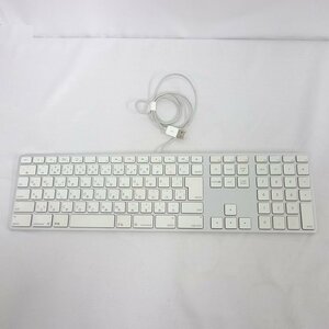 Apple 純正 Keyboard キーボード A1243 送料無料 インボイス可 【k0311-5-0523】清L